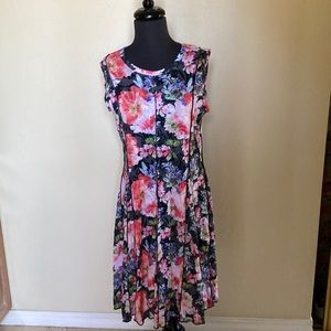 Sleeveless Summer Dress